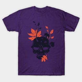 Skull & Leaves T-Shirt